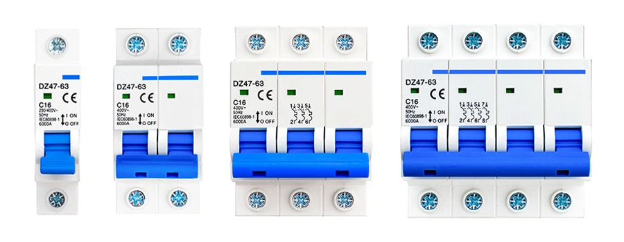 Mini disjuntor compacto