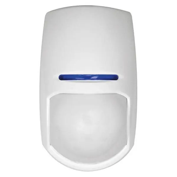 Sensor interno Pyronix KX15DTAM de dupla tecnologia instalado no ambiente