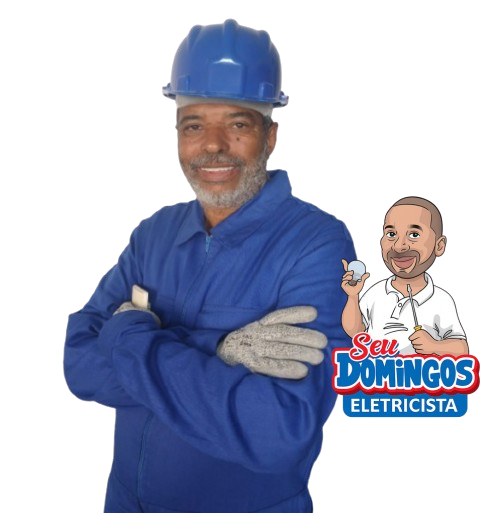 Imagem destaque representando a marca Seu Domingos Eletricista