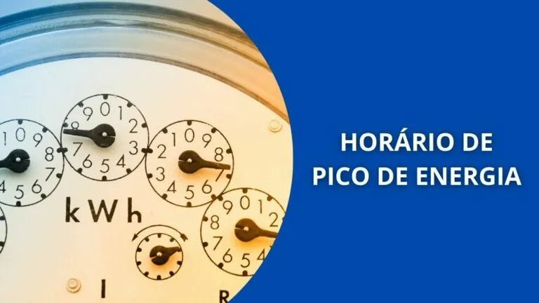 Medidor de energia elétrica registrando consumo, relacionado ao controle correto de temperatura