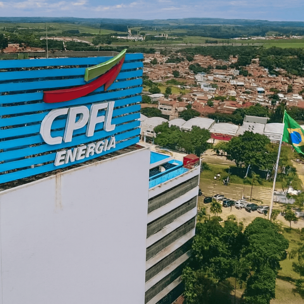 Prédio da CPFL Energia em área corporativa