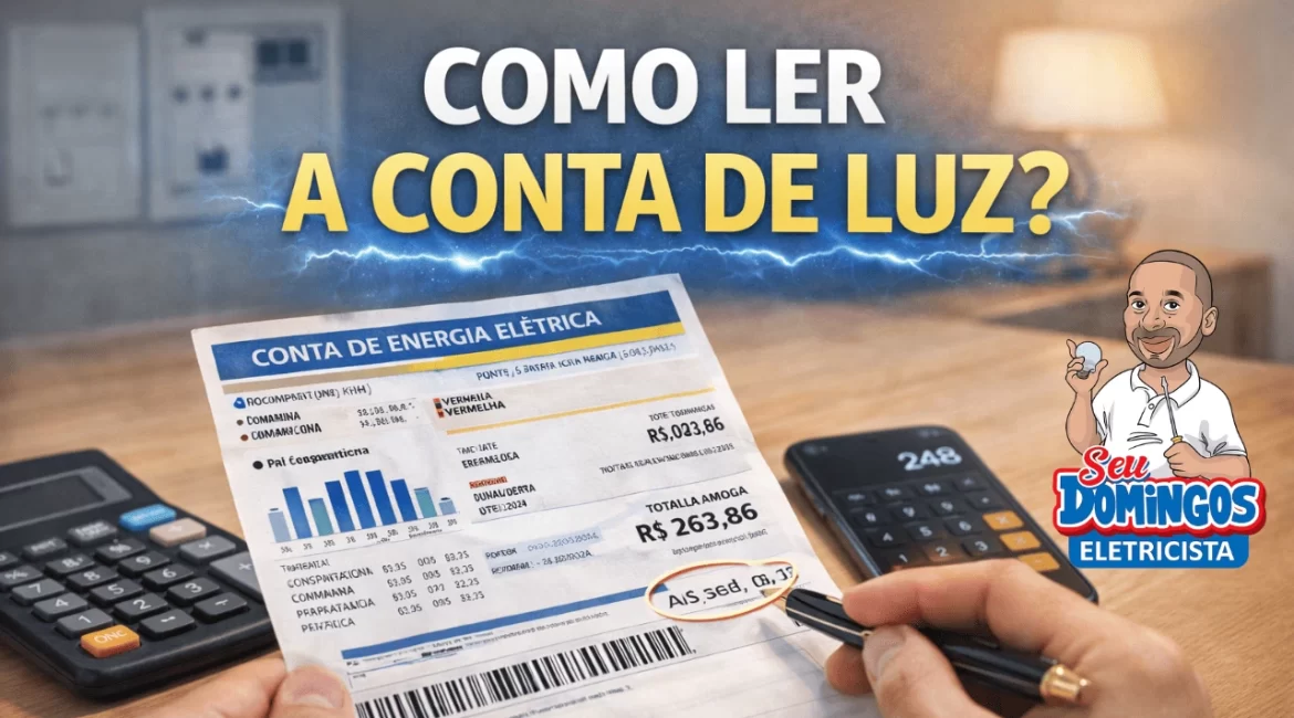 Como entender a conta de energia
