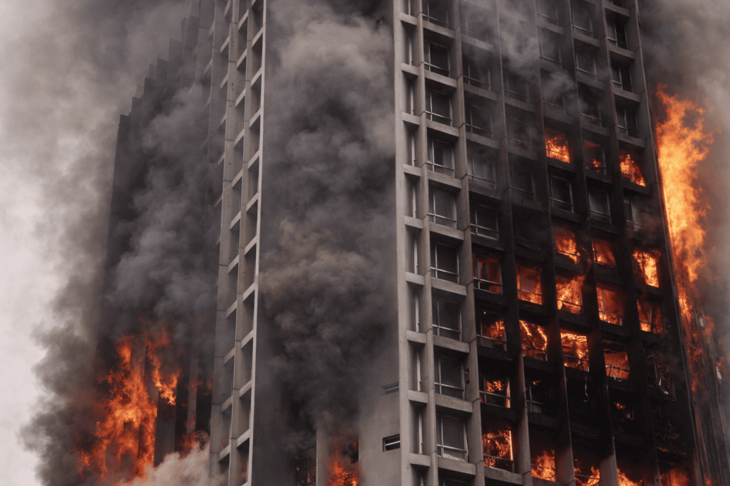 Incêndio no Edifício Joelma tragedia elétrica