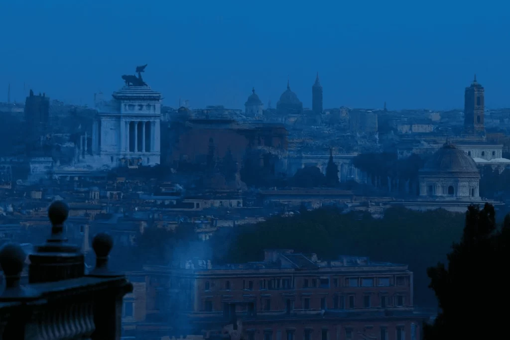 Apagão na Itália em 2003 deixando cidades no escuro