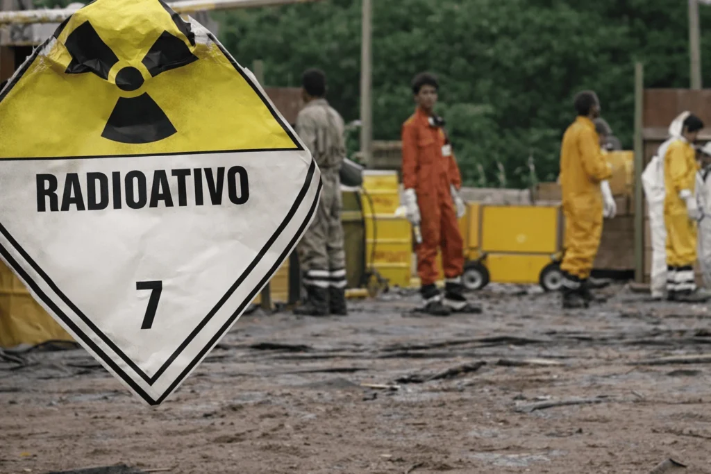 O acidente com o Césio 137 em Goiânia