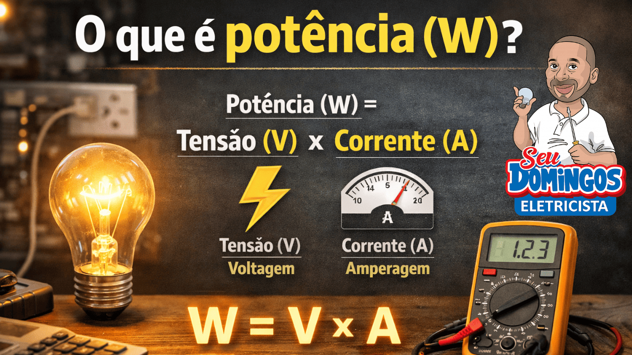 O que é potência (W)? Entenda o que significa Watt