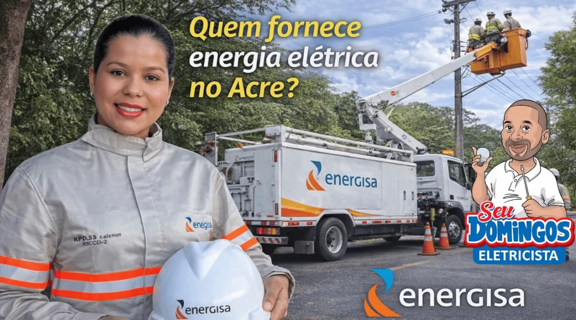 Quem fornece energia no Acre - Energisa