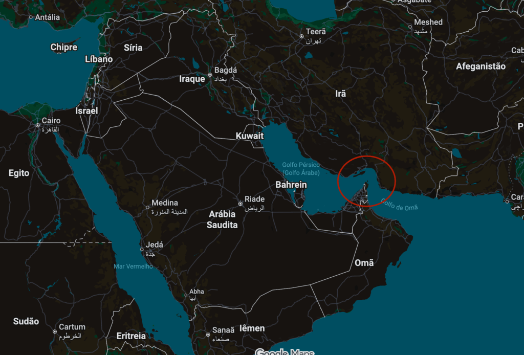 Rotas energéticas no Estreito de Ormuz e disputas geopolíticas