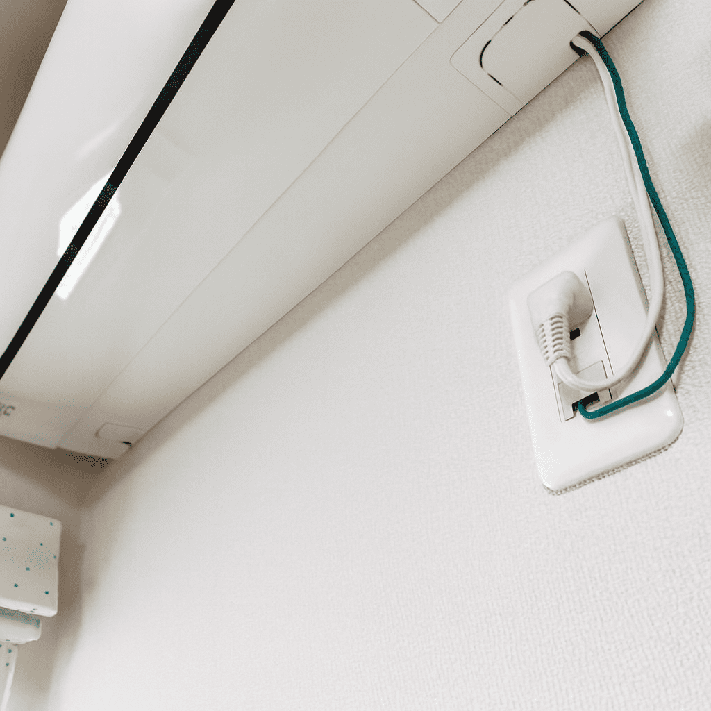 Ar-condicionado ligado em tomada comum residencial