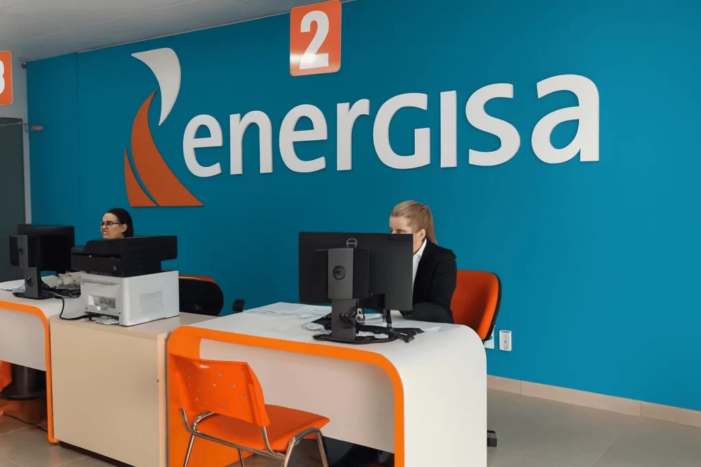 Escritório da Energisa com atendimento ao público