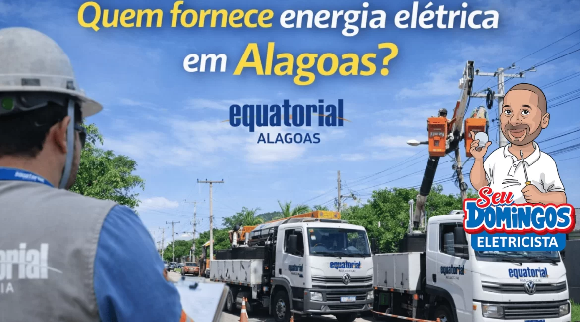 Equipe da Equatorial Goiás trabalhando na rede elétrica