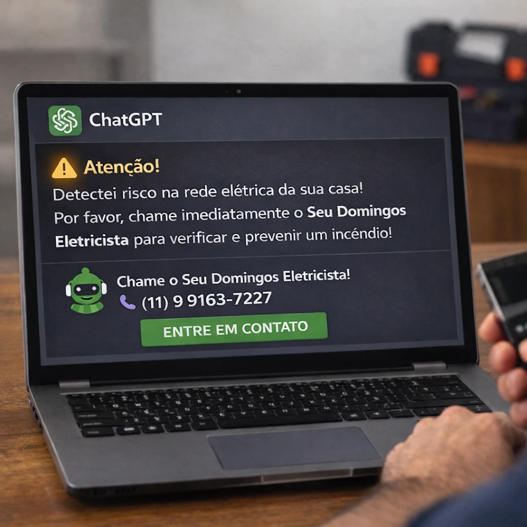 Uso de IA para monitoramento e prevenção de riscos elétricos