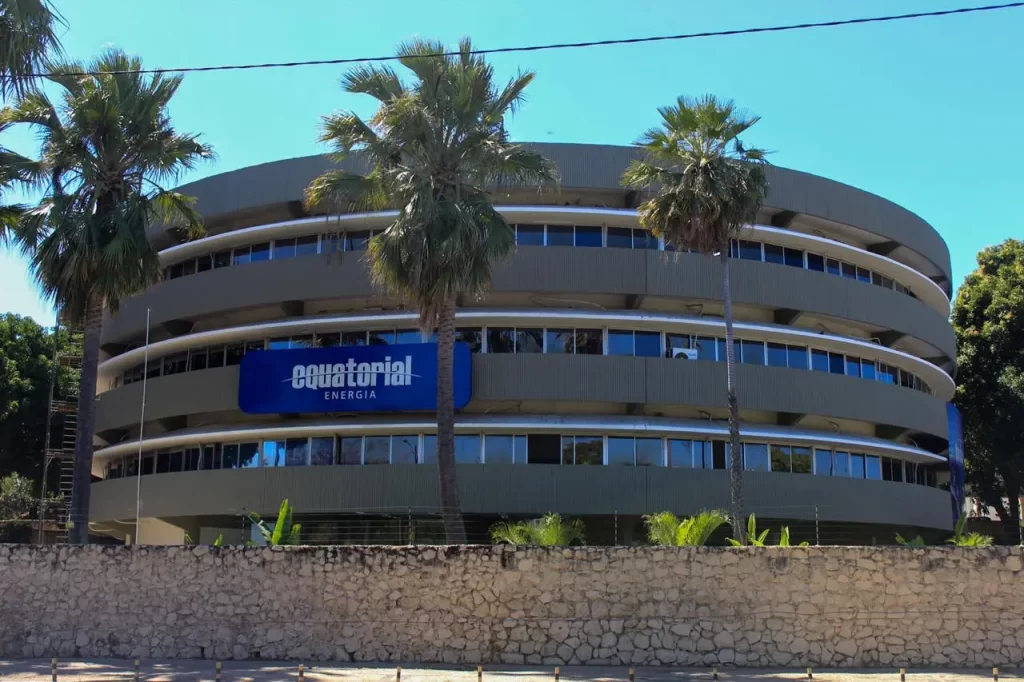 Prédio da Equatorial Piauí em Teresina sede da concessionária de energia