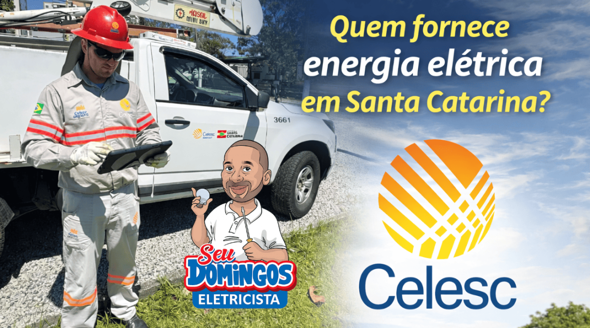 Prédio da Celesc empresa responsável pela energia elétrica em Santa Catarina
