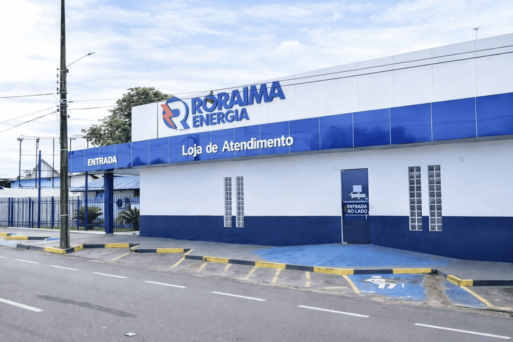 Sede da Roraima Energia concessionária de energia elétrica