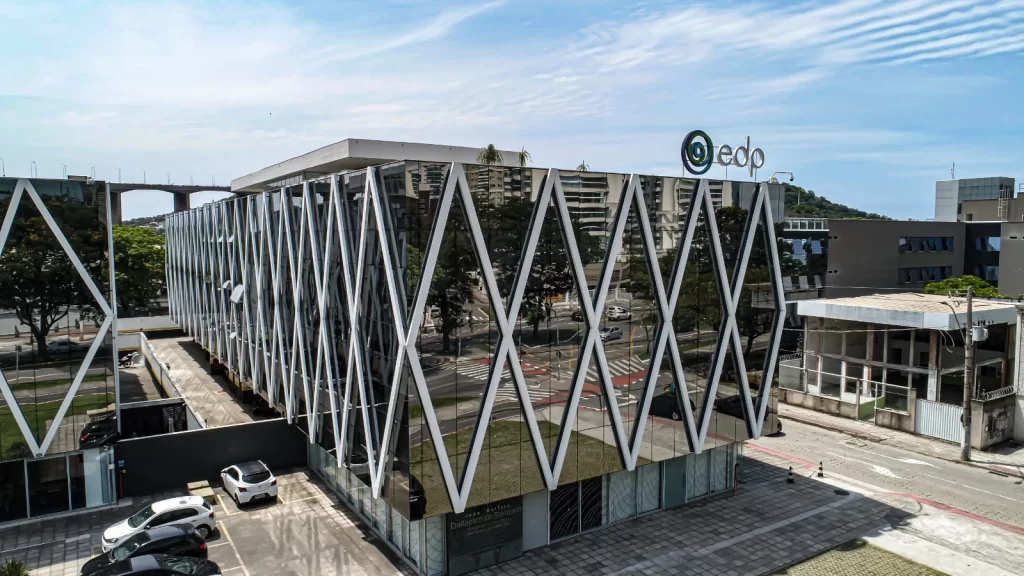 Sede da EDP no Espírito Santo empresa fornecedora de energia elétrica