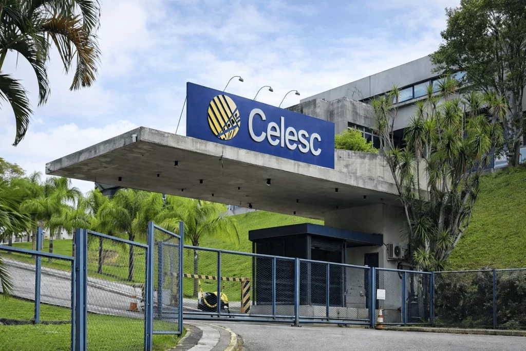 Sede da Celesc empresa de energia elétrica em Santa Catarina