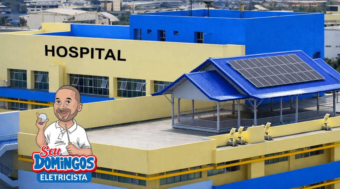 Sistema de energia off-grid para hospitais e escolas