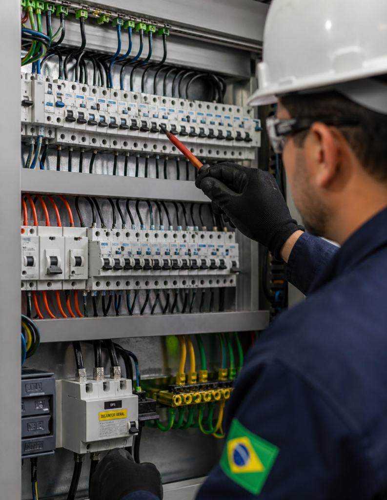 Normas técnicas brasileiras aplicadas em instalações elétricas