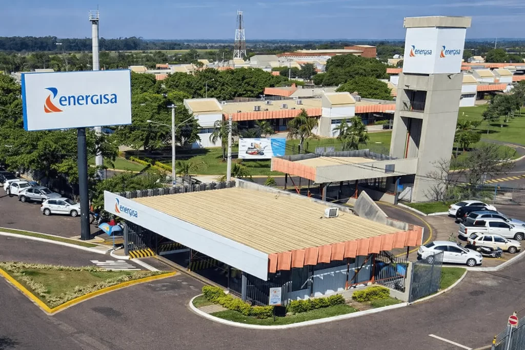Sede da Energisa Paraíba concessionária de energia elétrica