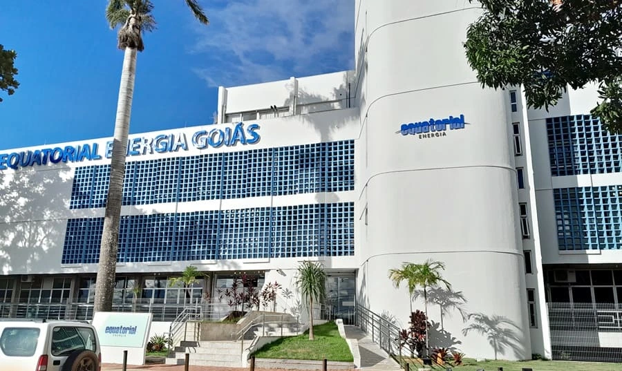Sede da Equatorial Goiás empresa de energia elétrica