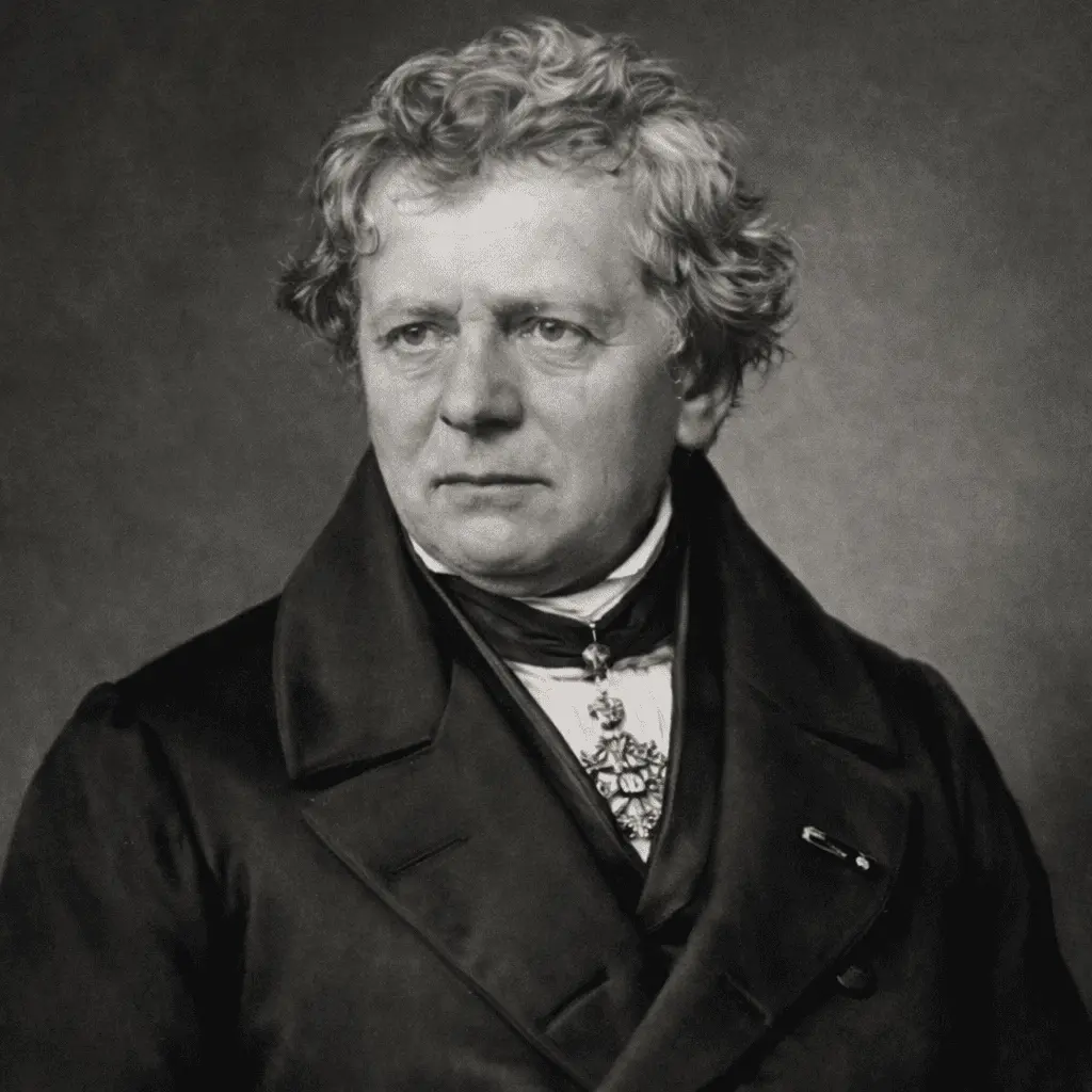 Retrato de Georg Ohm físico e matemático alemão