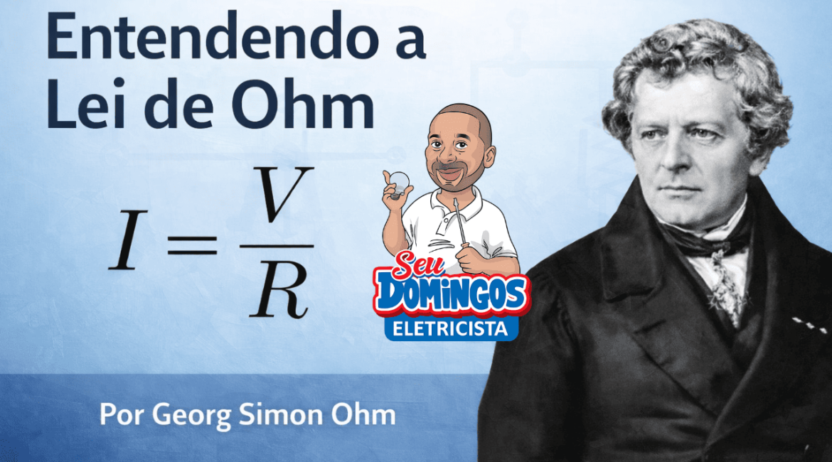 Imagem de George Simon Ohm criador da Lei de Ohm