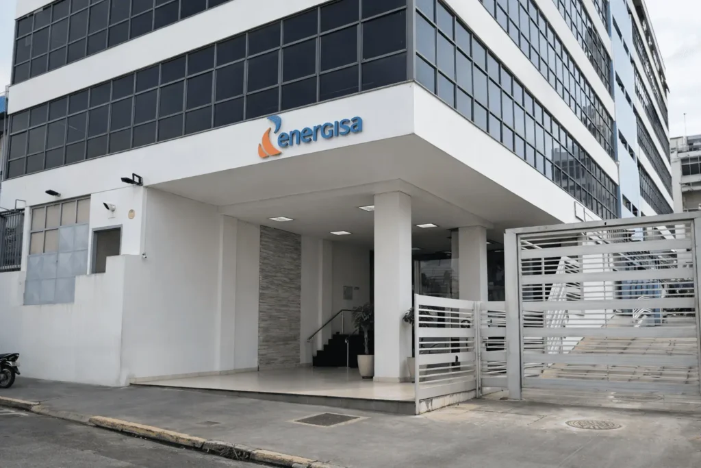 Sede da Energisa em Mato Grosso concessionária de energia elétrica