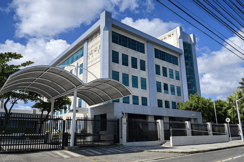 Prédio sede da Enel Ceará empresa de energia elétrica