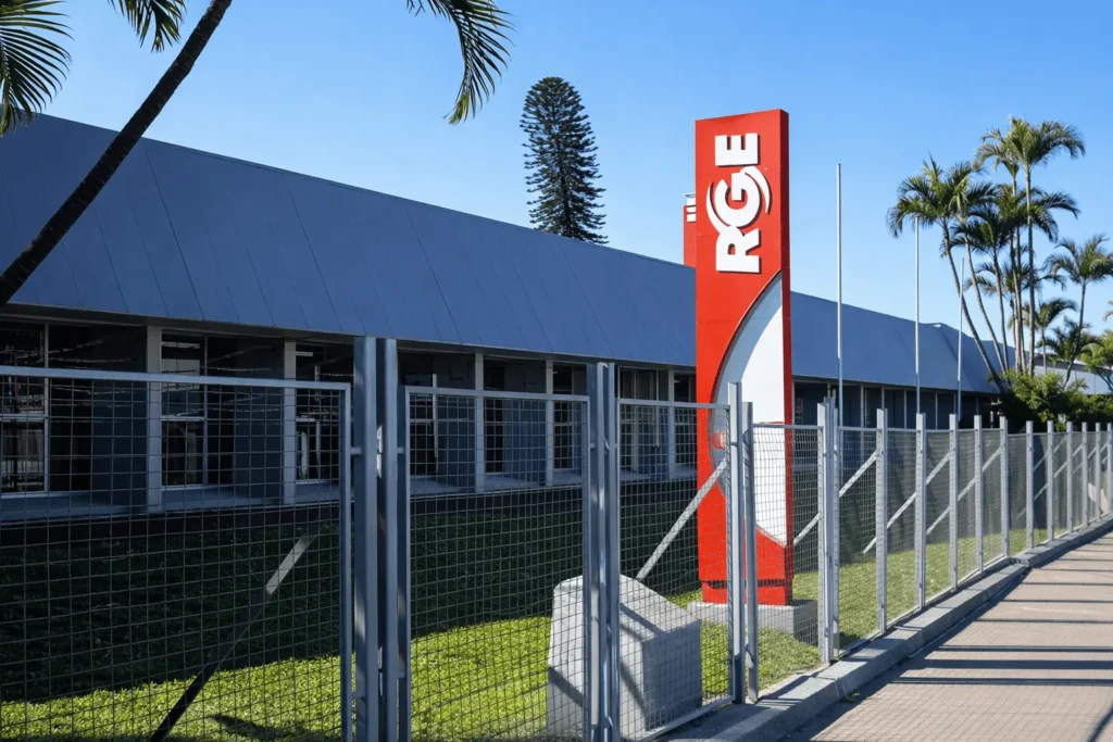Sede da RGE Sul Distribuidora de Energia S.A.