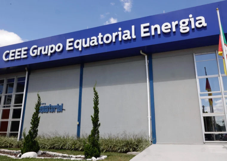 Sede da CEEE Equatorial concessionária de energia elétrica