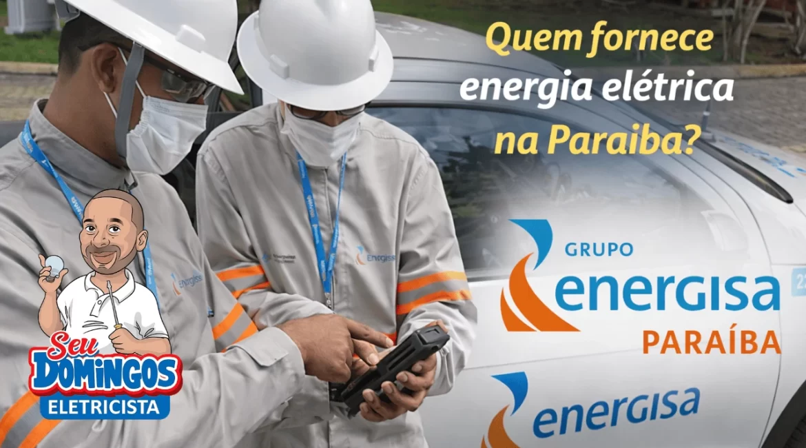Técnicos da Energisa realizando manutenção na rede elétrica