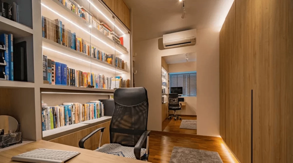 Iluminação adequada para trabalhar em casa no home office