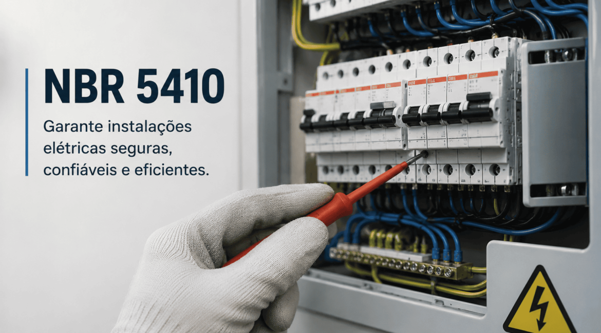 Projeto elétrico residencial seguindo normas técnicas de segurança da NBR 5410