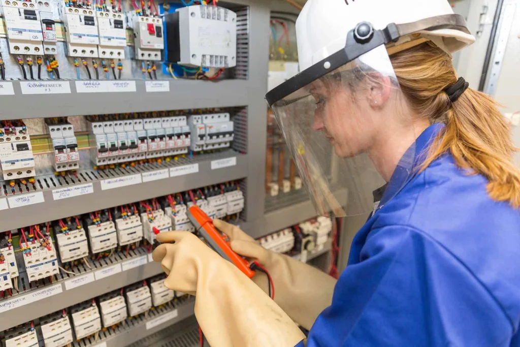 Áreas de atuação do eletricista industrial