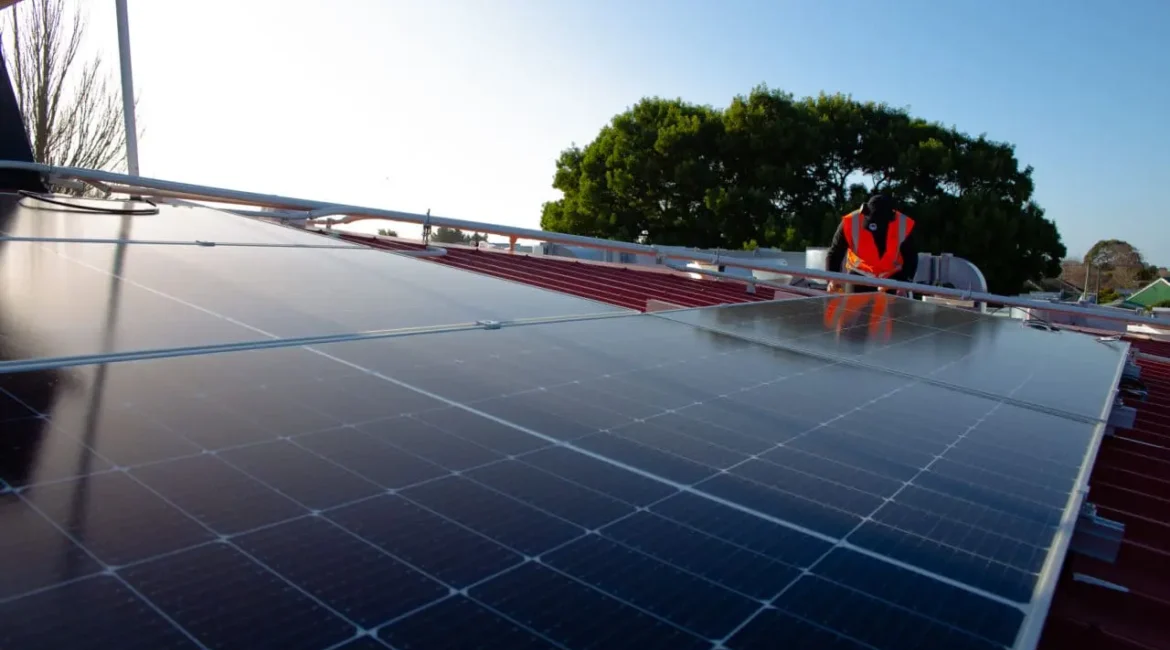 Futuro da eletricidade com tecnologia e energia inteligente