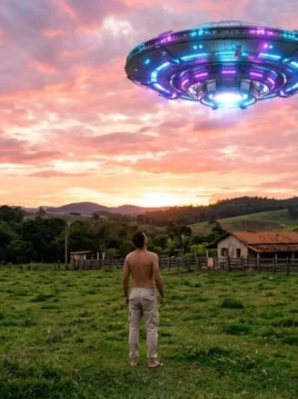 Luzes no céu registradas no Paraná associadas a possível fenômeno aéreo não identificado