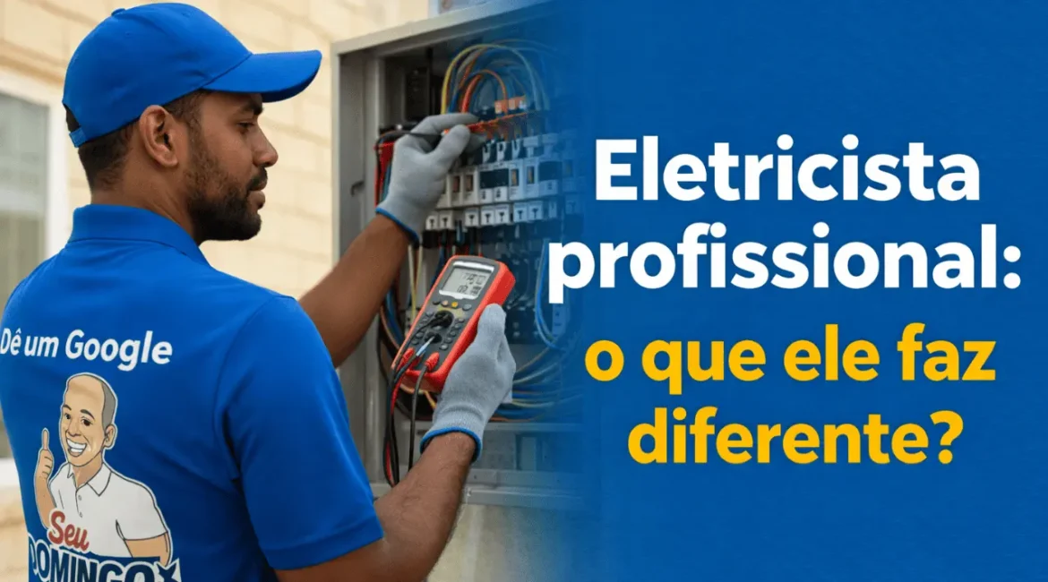 Atendimento elétrico profissional em residência