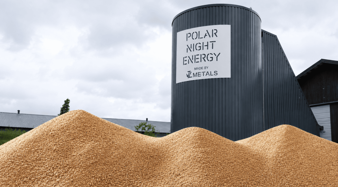 Sistema de baterias de areia para armazenamento de energia térmica em larga escala