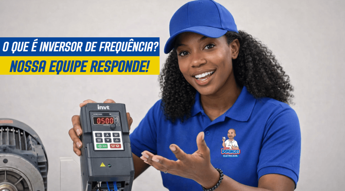 Inversor de frequência explicação do funcionamento