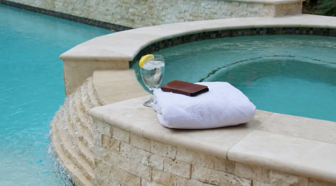 Serviços elétricos para piscinas e spas