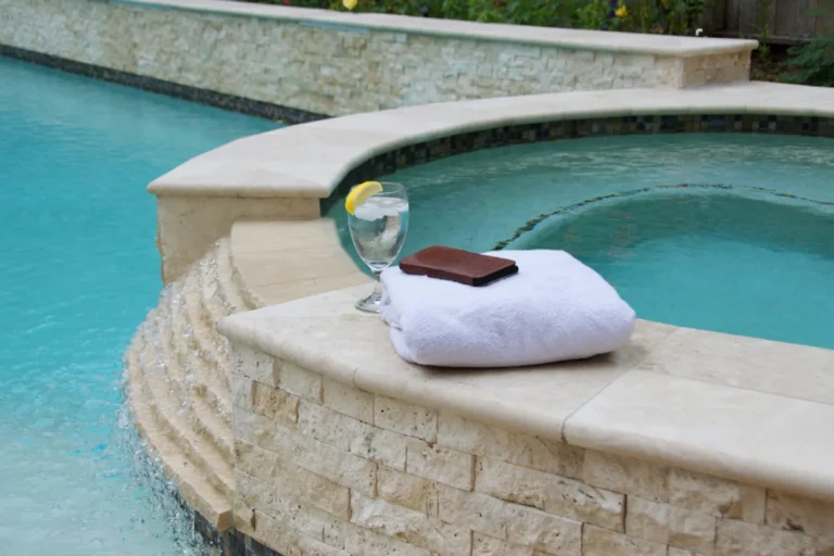 Serviços elétricos para piscinas e spas