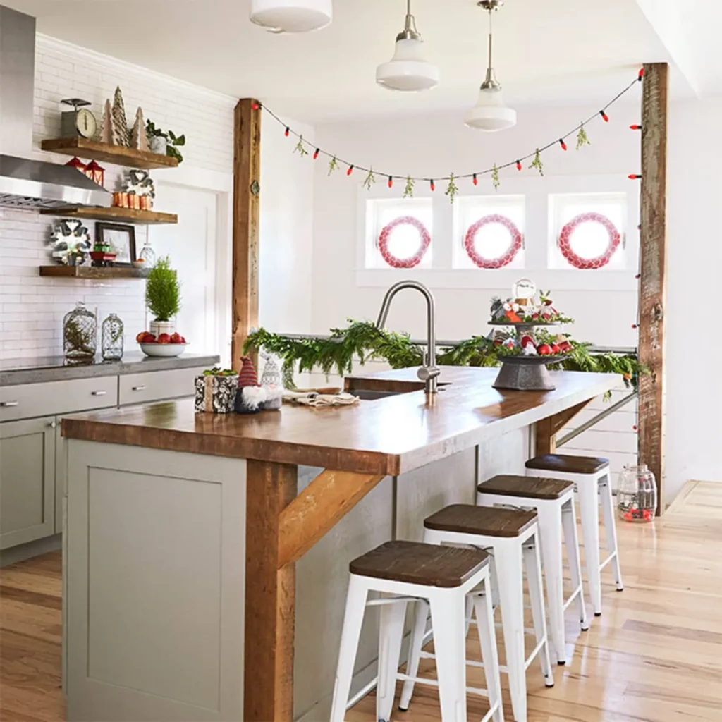 Maneira eficaz de iluminar a cozinha
