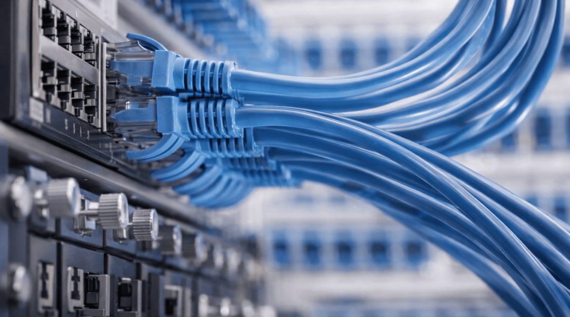 Cabeamento estruturado integrado com IoT