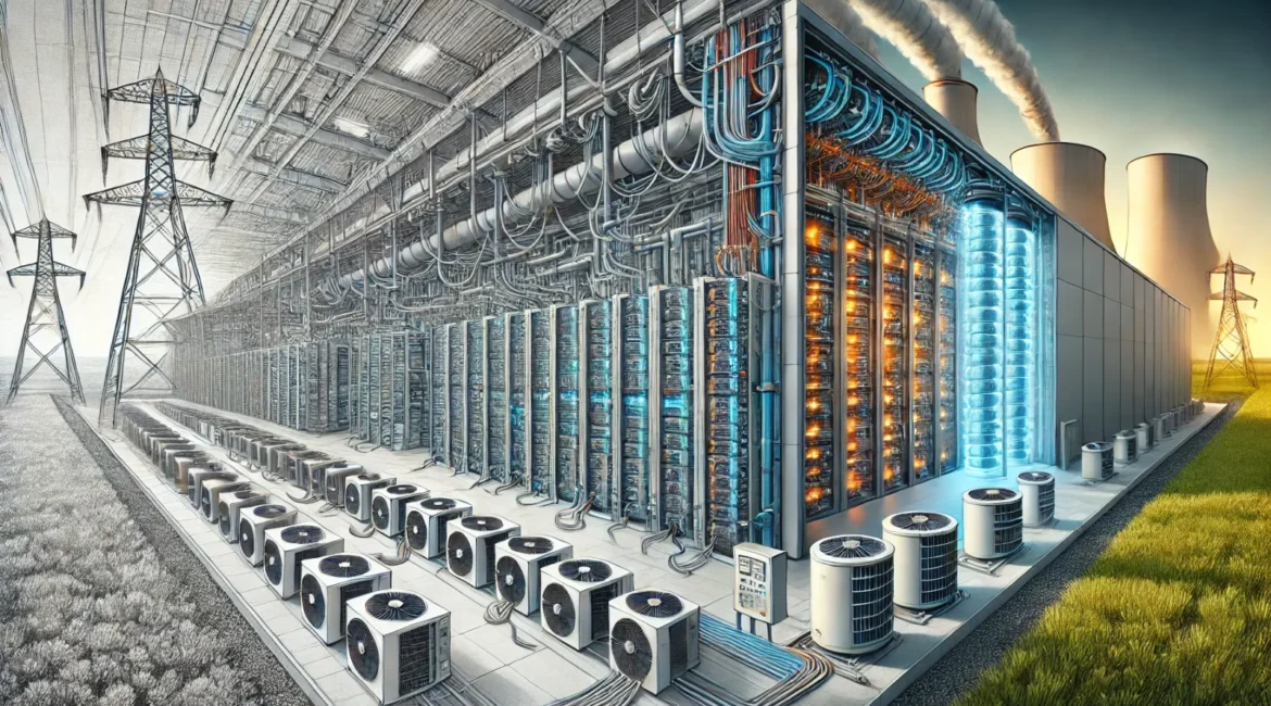 Limitações da infraestrutura elétrica em data centers