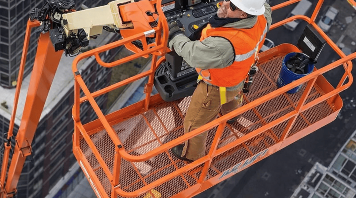 Segurança no uso de plataformas elevatórias de trabalho
