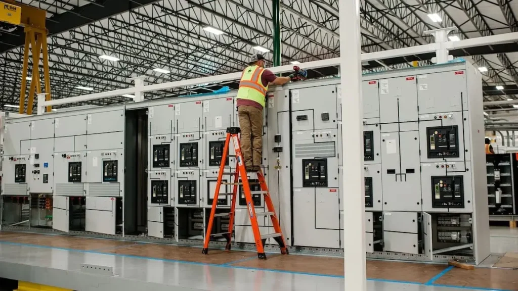 Infraestrutura de energia para data centers