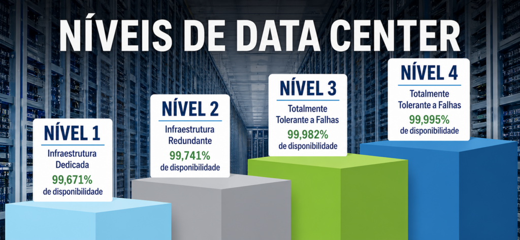 Organização responsável pela certificação de data centers