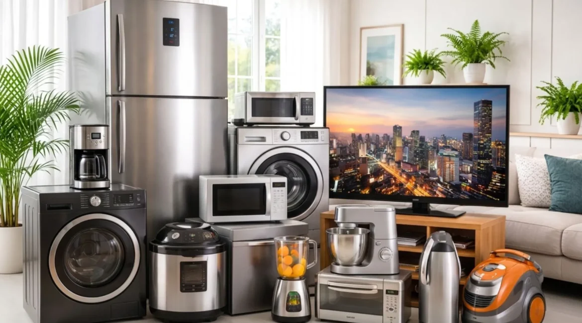 Aparelhos domésticos com alto consumo de energia