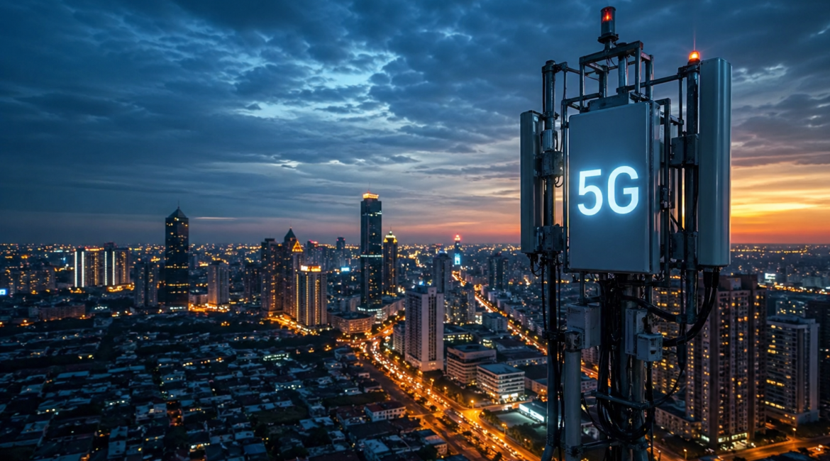 Impacto do 5G em instalações elétricas